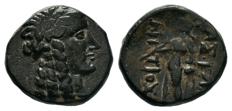 SELEUKID KINGS of SYRIA. 223-187 BC. Æ, Uncertain,

Condition: Very Fine

Weight...