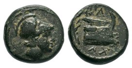 KINGS of MACEDON. Demetrios I Poliorketes. Bronze Æ

Condition: Very Fine

Weight: 2.83gr
Diameter: 15.69mm
