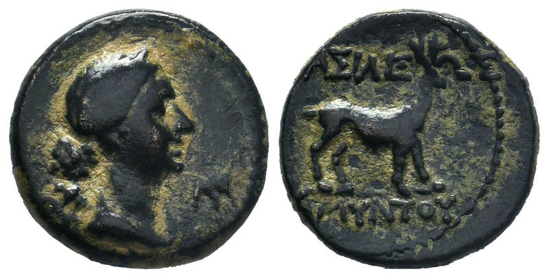 KINGS of MACEDON. Demetrios I Poliorketes. Bronze Æ

Condition: Very Fine

Weigh...