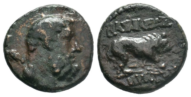 KINGS OF GALATIA. Amyntas (36-25 BC). Ae

Condition: Very Fine

Weight: 5.08gr
D...