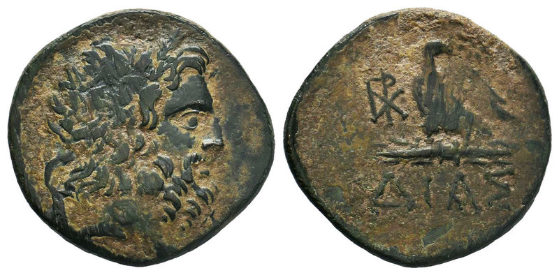BITHYNIA. Dia (Circa 95-90 or 80-70 BC). Struck under Mithradates VI Eupator.AE ...