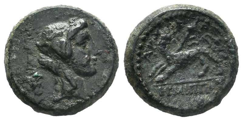 Lydia. Sardeis circa 200-0 BC. Bronze Æ

Condition: Very Fine

Weight: 5.40gr
Di...