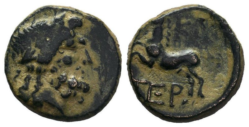 Pisidia, Termessos . 1st C. BC. AE Bronze

Condition: Very Fine

Weight: 4.00gr
...