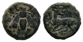Ephesos, Ionia. Circa 295-280 BC. AE Bronze

Condition: Very Fine

Weight: 2.23gr
Diameter: 12.50mm

From a Private DUTCH Collection.