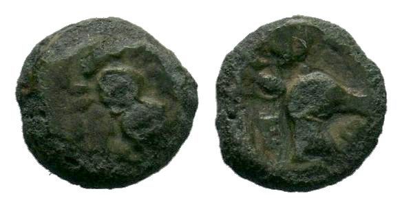 Ionia. Ephesos circa 400-300 BC. Bronze Æ 

Condition: Very Fine

Weight: 0.42gr...