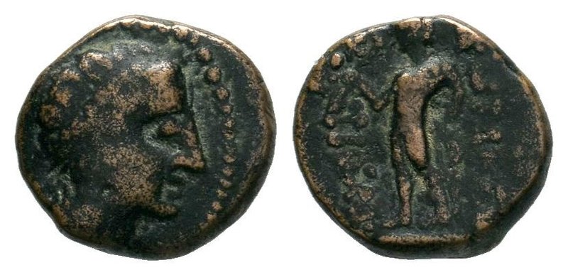 Seleukid Kingdom. AE Bronze

Condition: Very Fine

Weight: 1.33gr
Diameter: 11.5...