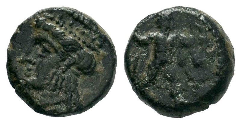 CYPRUS. Kition. Melekiathon (Circa 392/1-362 BC). Ae.

Condition: Very Fine

Wei...