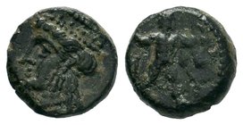 CYPRUS. Kition. Melekiathon (Circa 392/1-362 BC). Ae.

Condition: Very Fine

Weight: 1.93gr
Diameter: 11.46mm

From a Private UK Collection.