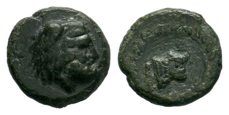IONIA. Erythrai. Ae (Circa 480-400 BC).

Condition: Very Fine

Weight: 1gr
Diame...