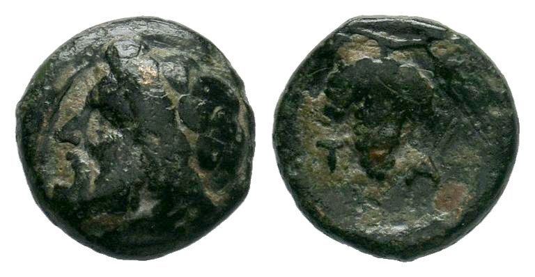 Aeolis. Temnos circa 200 BC. Bronze Æ

Condition: Very Fine

Weight: 1.26gr
Diam...