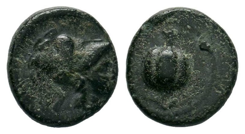 PAMPHYLIA. Side. Ca. 460-430 BC

Condition: Very Fine

Weight: 1.32gr
Diameter: ...