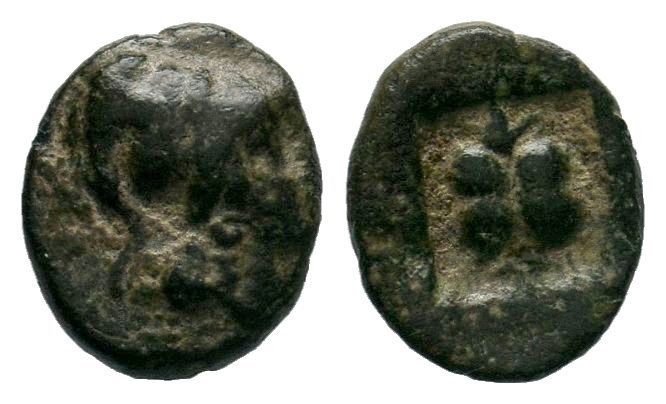 Mysia. Priapos circa 300-200 BC. Bronze Æ 

Condition: Very Fine

Weight: 0.69gr...