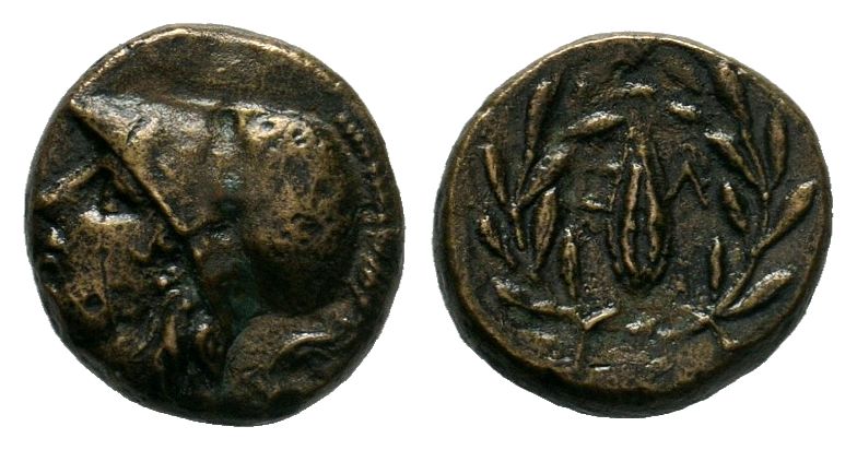 Aiolis. Elaia circa 400-200 BC. Bronze Æ

Condition: Very Fine

Weight: 1.43gr
D...