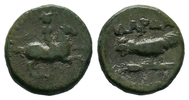 TROAS, Dardanos. 4th century BC.AE Bronze

Condition: Very Fine

Weight: 2.19gr
...