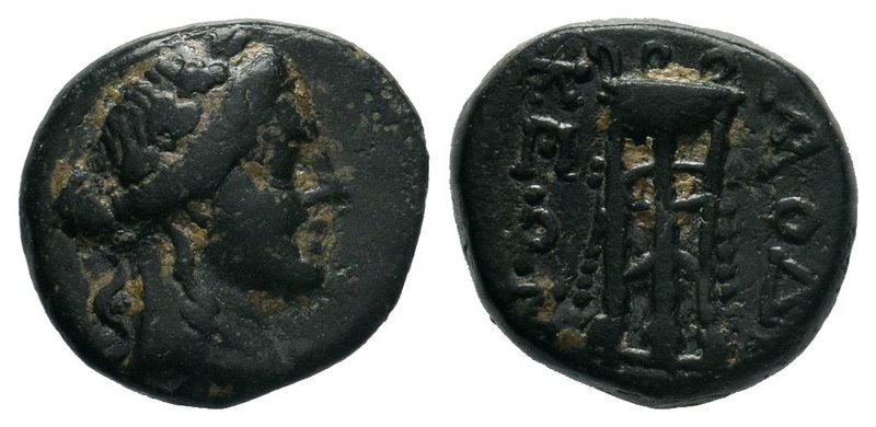 Laodikeia, Phrygia. AE19 (7.65 g), c. 133-49 BC.

Condition: Very Fine

Weight: ...