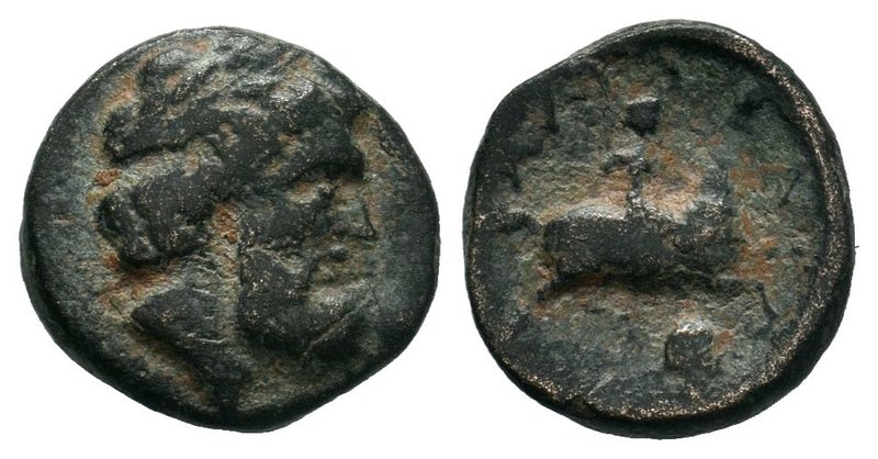 KINGS OF THRACE. Seuthes III (Circa 323-316 BC). Ae.

Condition: Very Fine

Weig...
