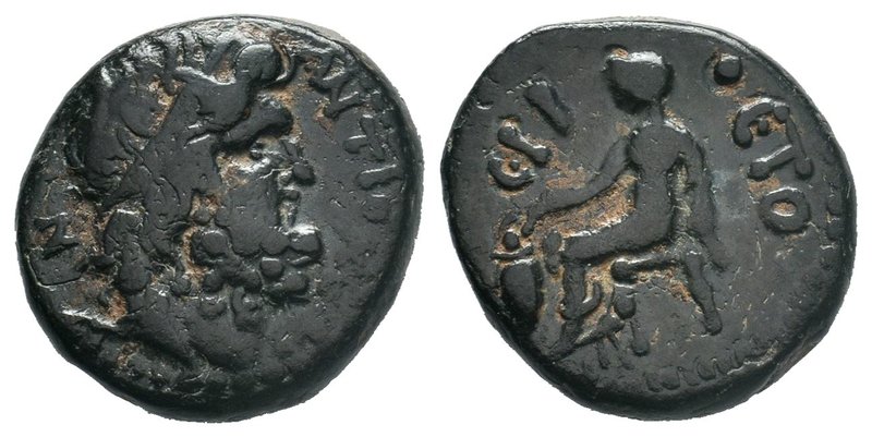 SYRIA, Seleucis and Pieria. Antioch. Pseudo-autonomous issue. Assarion (Bronze,
...