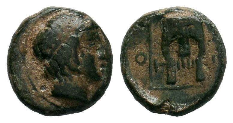 Ionia. Kolophon circa 400-350 BC.

Condition: Very Fine

Weight: 1.36gr
Diameter...