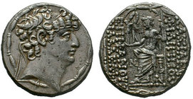 Seleucis and Pieria. Antiochia ad Orontem. Pseudo-autonomous issue.In the name of Philip I Philadelphos of Syria. 

Condition: Very Fine

Weight: 15.7...