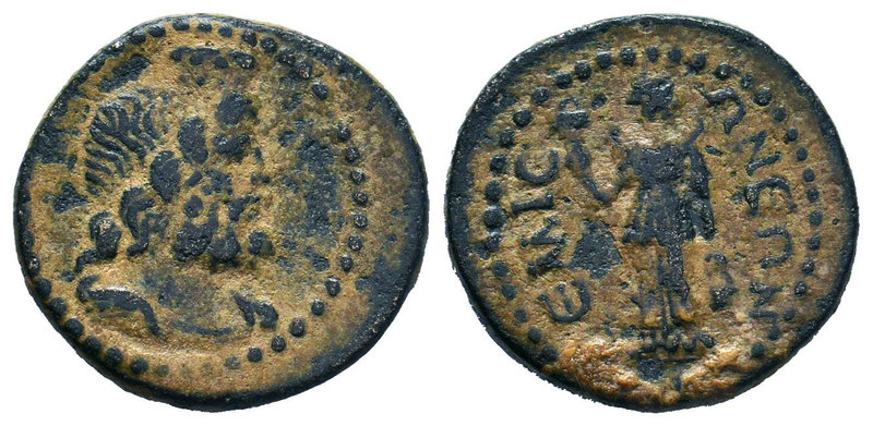 PHRYGIA. Themisonium. Pseudo-autonomous (Late 2nd-mid 3rd centuries). Ae. Rare!
...