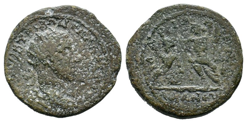 Trajan Decius. 249-251 AD. AE Cilicia, Tarsus,

Condition: Very Fine

Weight:21....