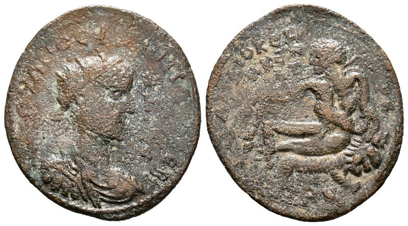 CILICIA. Diocaesarea. Philip I 'the Arab' (244-249). Ae.Obv: AVT K / M IOVΛIOC Φ...