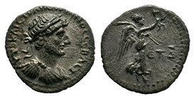 CAPPADOCIA, Caesaraea-Eusebia. Hadrian, 117-138. Hemidrachm .

Condition: Very Fine

Weight:1,67gr 

Diameter: 15mm Property of a Dutch Collector