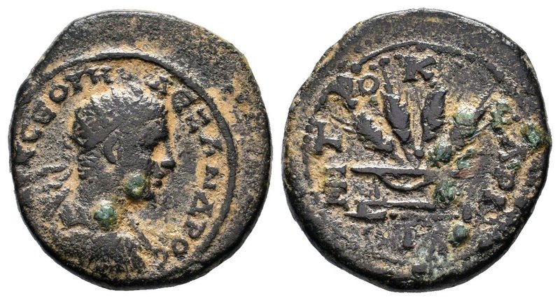 CAPPADOCIA. Caesarea. Severus Alexander (Caesar, 222). Ae. Obv: K M AVPHΛIOC AΛЄ...
