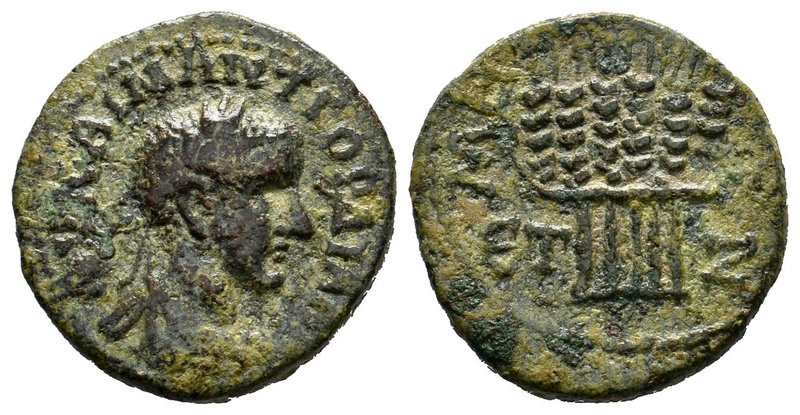 CAPPADOCIA. Caesarea. Gordian III (238-244). Ae. Dated RY 7 (243/4). Obv: AV K M...