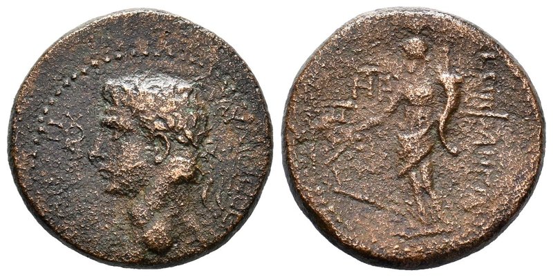 CILICIA. Epiphanea. Tiberius (14-37). Ae. Dated CY 99 (31/2). Obv: ΤΙΒΕΡΙΟΥ ΚΑΙΣ...