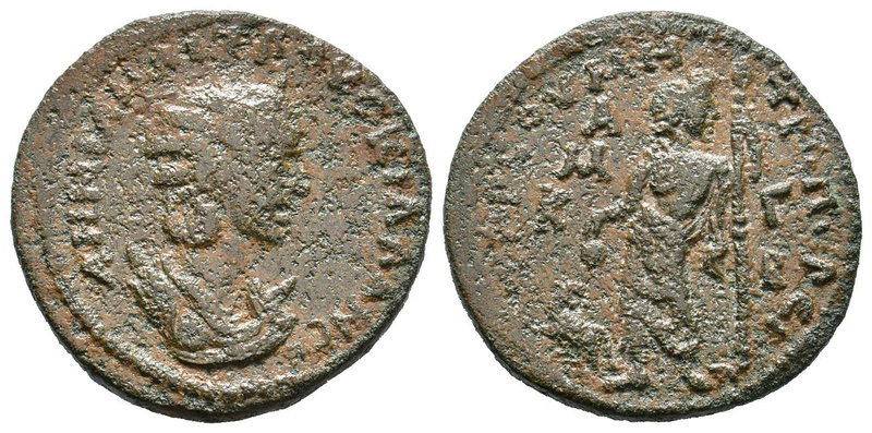 Tranquillina Æ32 of Tarsus, Cilicia. AD 241-244. 

Condition: Very Fine

Weight:...