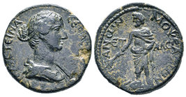 CILICIA. Mopsus. Faustina II (Augusta, 147-175). Ae. Dated CY 231 (163/4). Obv: ΦAVCTЄINA CЄBACTH. Draped bust right. Rev: ΑΔΡΙΑΝωΝ ΜΟΨЄΑΤωΝ / ЄT - AΛ...