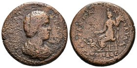 CILICIA, Mopsouestia-Mopsos. Julia Domna. Augusta, AD 193-217. Æ . Extremely RARE!


Condition: Very Fine

Weight:22,58gr

Diameter: 31mm
From Coin Fa...