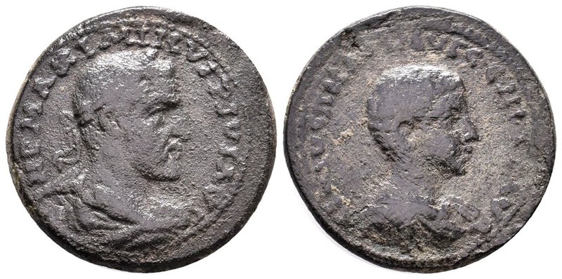 CILICIA. Ninica-Claudiopolis. Maximinus I, with Maximus Caesar, 235/6-238. Tetra...