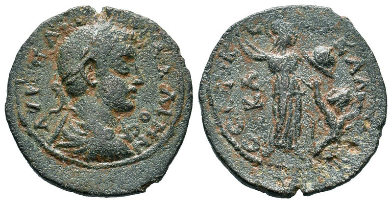 CILICIA. Seleukeia ad Kalykadnon. Gallienus (253-268). Ae. Obv: AY K Π ΛΚ ΓΑΛΛΙΗ...