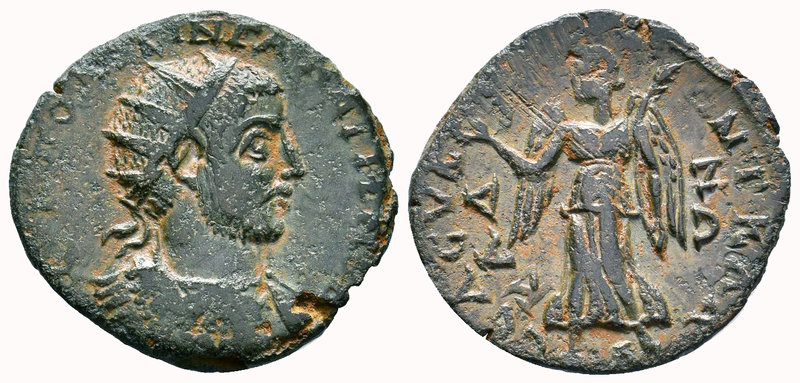CILICIA, Seleucia ad Calycadnum. Gallienus. 253-268 AD. Æ 28mm . Radiate and cui...