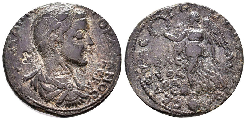 CILICIA, Seleucia ad Calycadnum. Gordian III. AD 238-244. AE. Laureate, draped, ...