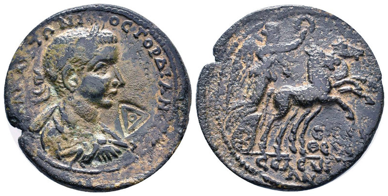 CILICIA, Seleucia ad Calycadnum. Gordian III. AD 238-244. Æ. RARE Issue.

Condit...