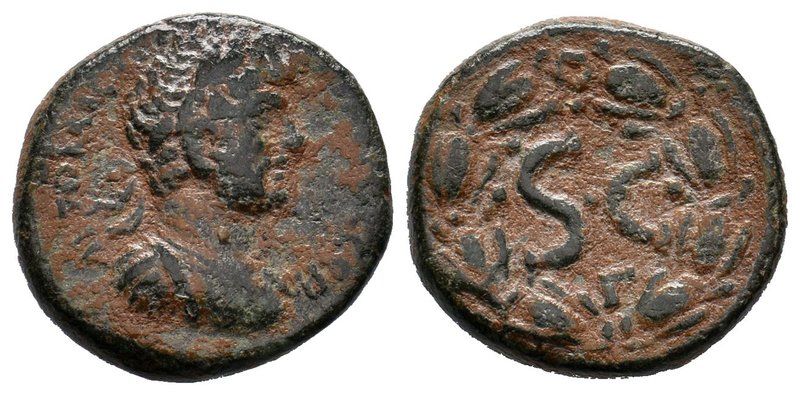 Syria, Seleucis and Pieria. Antiochia ad Orontem. Hadrian. A.D. 117-138. Æ


Con...