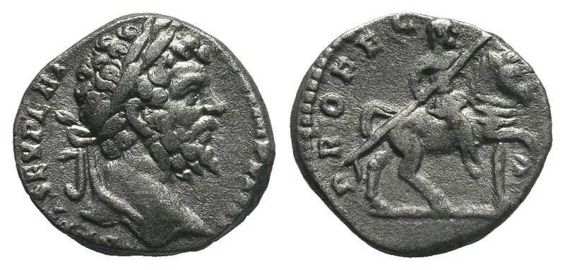 Septimius Severus AR Denarius. Rome, AD, 196-197. L SEPT SEV PERT AVG IMP VIII, ...