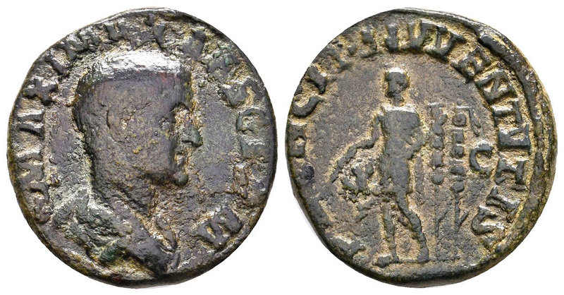 Maximinus I. AD 235-238. Æ Sestertius. Rome mint.

Condition: Very Fine

Weight:...