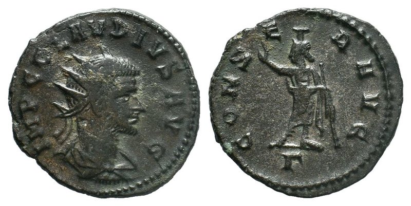 Claudius II Gothicus, 268-270. Antoninianus. Antiochia, 268-269. IMP C CLAVDIVS ...