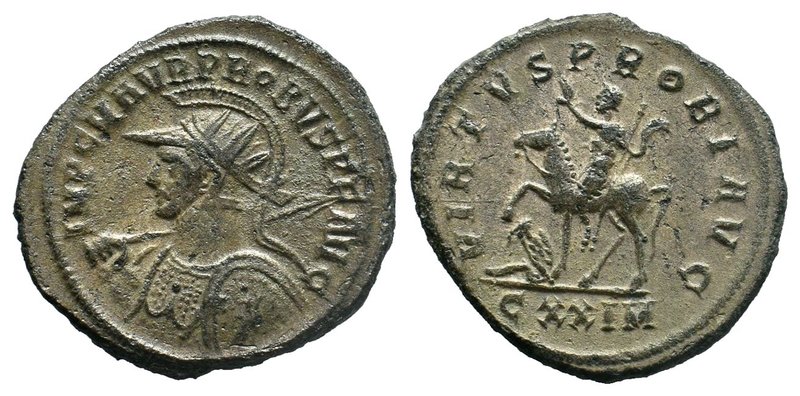PROBUS (276-282). Antoninianus. Cyzicus. Obv: IMP C M AVR PROBVS P F AVG. Radiat...