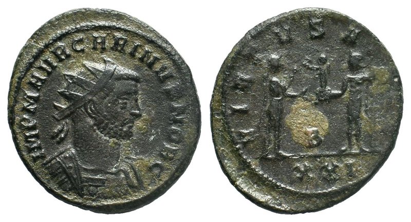 Carinus, as Caesar, 282-283. Antoninianus, Siscia. IMP M AVR CARINVS NOB C Radia...
