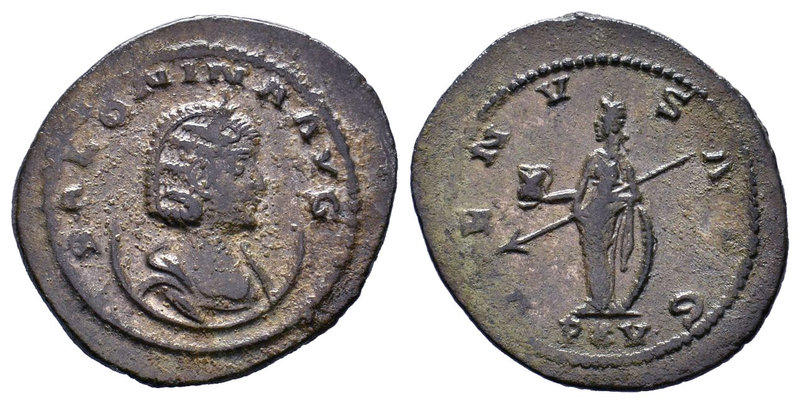 Salonina. Augusta, AD 254-268. Antoninianus. Antioch mint. 15th emission, circa ...