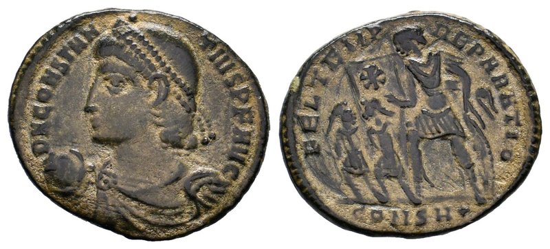 Constantius II. A.D. 337-361. AE centenionalis, Constantinopol, struck A.D. 348-...