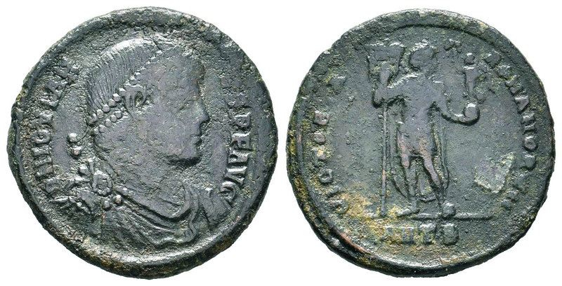 Jovian (363-364), so-called “Double Maiorina”, Antiochia, AD 363-364 AE. D N IOV...