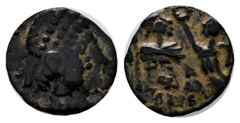 Vandals, Carthage. Pseudo-Imperial coinage. Ca. 440-ca. 490. AE

Condition: Very...
