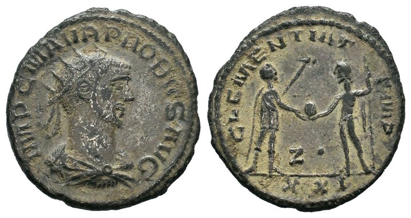 Probus Æ Silvered Antoninianus, AD 276-282. 
Condition: Very Fine

Weight:3.42 g...