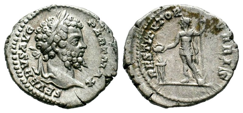 SEPTIMIUS SEVERUS (193-211). Denarius.
Condition: Very Fine

Weight: 3,25 gr
Dia...